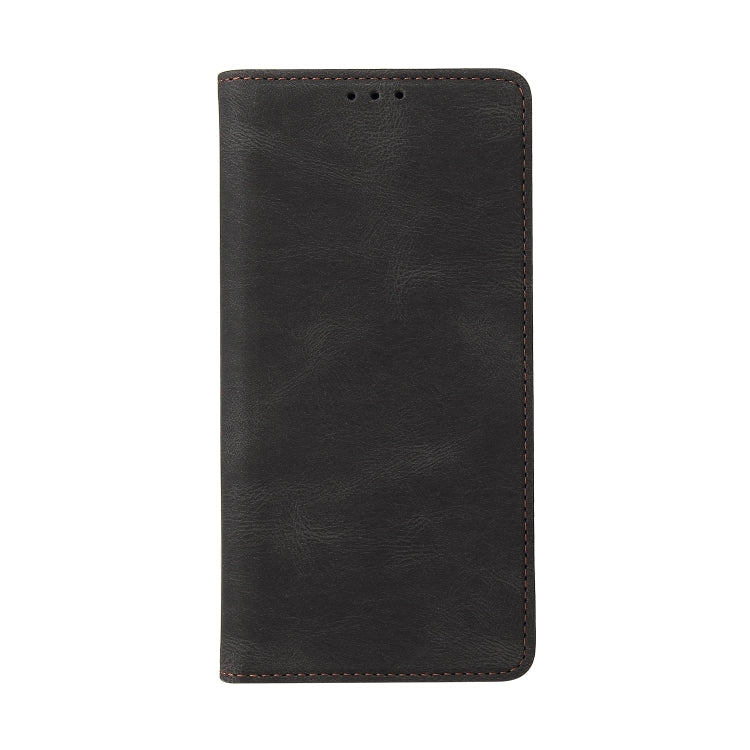 Simple Suction Closure Horizontal Flip Leather Case with Holder & Card Slot & Wallet, For iPhone 13 Pro Max, For iPhone 13 Pro, For iPhone 13, For iPhone 13 mini, For iPhone 12 Pro Max, For iPhone 12 / 12 Pro