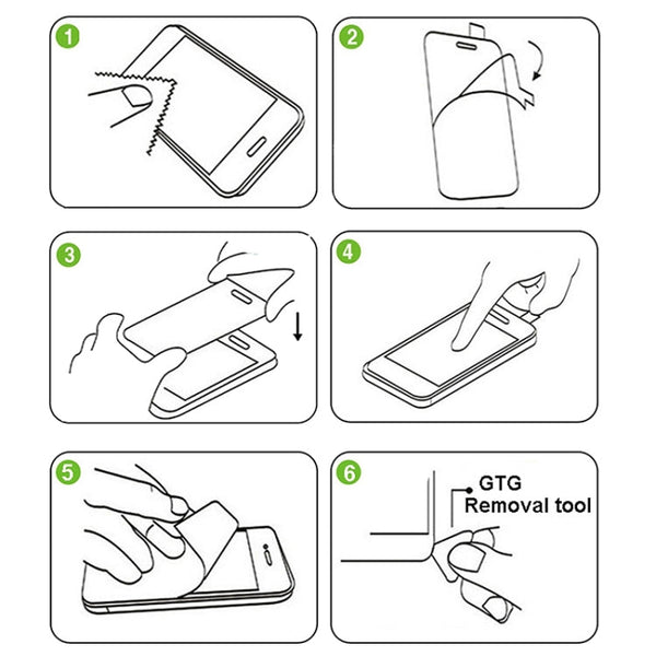 50 PCS 0.26mm 9H 2.5D Tempered Glass Film, For Nintendo Switch OLED (50 PCS)