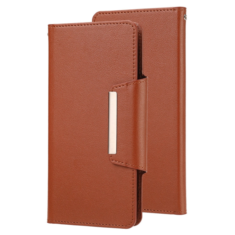 Ultra-thin Separable Magnetic Horizontal Flip Leather Case with Card Slot & Wallet, For iPhone SE 2022 / SE 2020 / 8 / 7, For iPhone X / XS