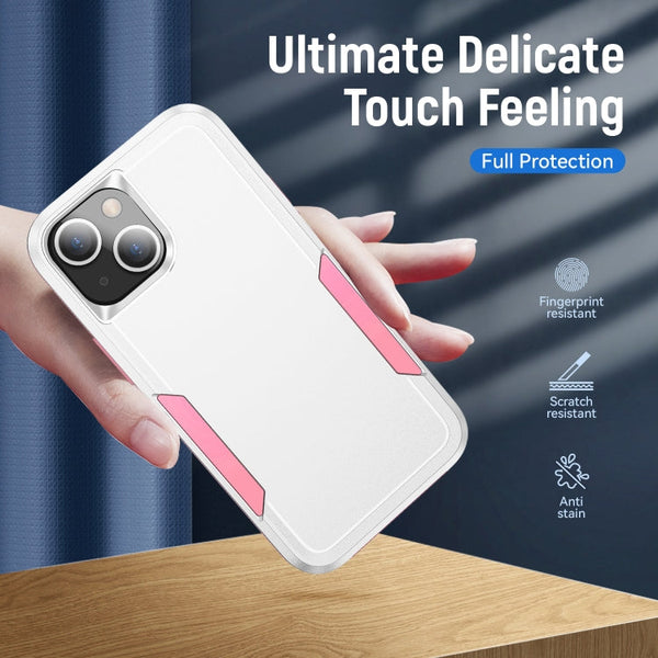 Pioneer Armor Heavy Duty PC + TPU Shockproof Case, For iPhone 13 mini, For iPhone 13, For iPhone 13 Pro, For iPhone 13 Pro Max