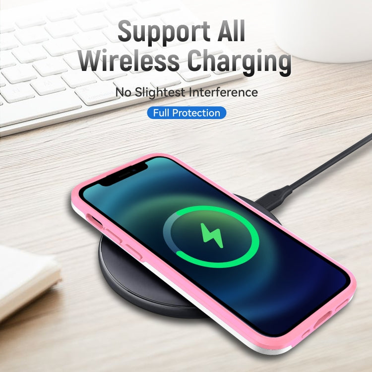 Pioneer Armor Heavy Duty PC + TPU Shockproof Case, For iPhone 13 mini, For iPhone 13, For iPhone 13 Pro, For iPhone 13 Pro Max