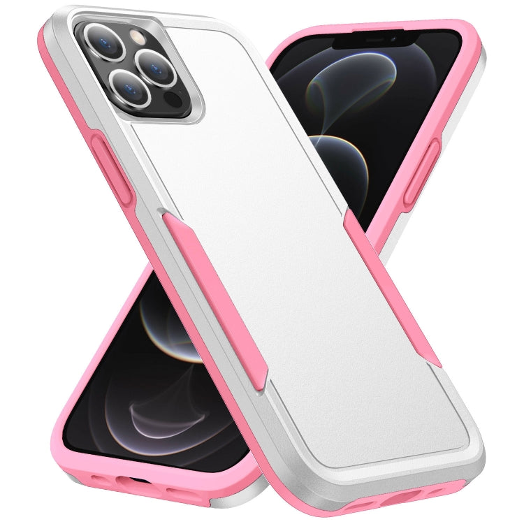 Pioneer Armor Heavy Duty PC + TPU Shockproof Case, For iPhone 13 mini, For iPhone 13, For iPhone 13 Pro, For iPhone 13 Pro Max