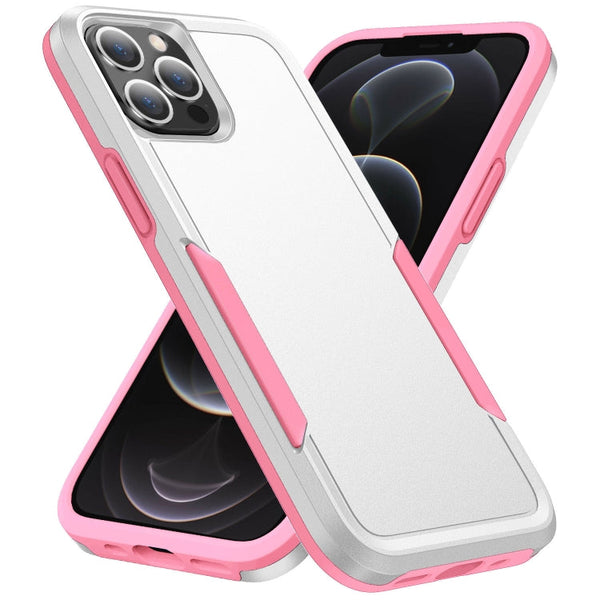 Pioneer Armor Heavy Duty PC + TPU Shockproof Case, For iPhone 13 mini, For iPhone 13, For iPhone 13 Pro, For iPhone 13 Pro Max