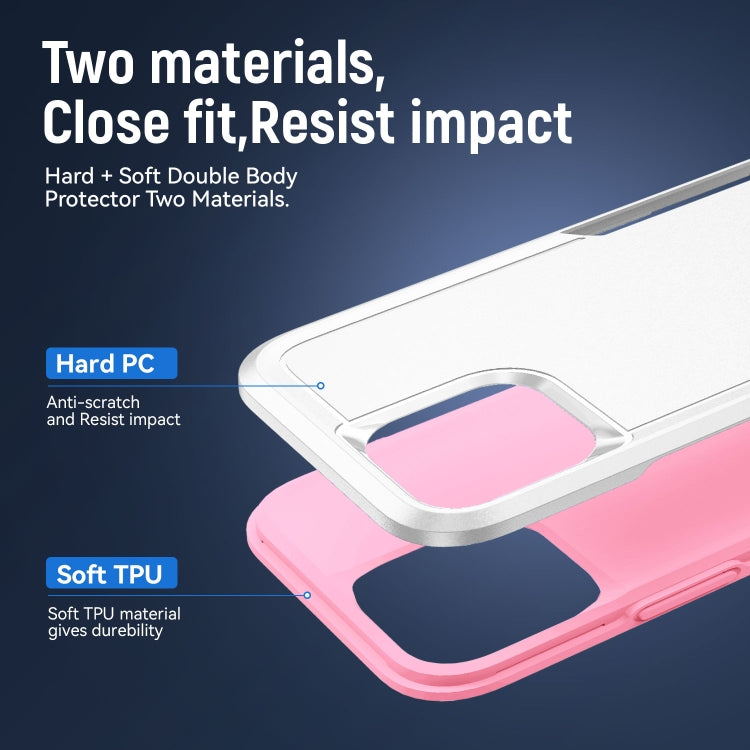 Pioneer Armor Heavy Duty PC + TPU Shockproof Case, For iPhone 11 Pro, For iPhone 11 Pro Max, For iPhone X / XS, For iPhone XR