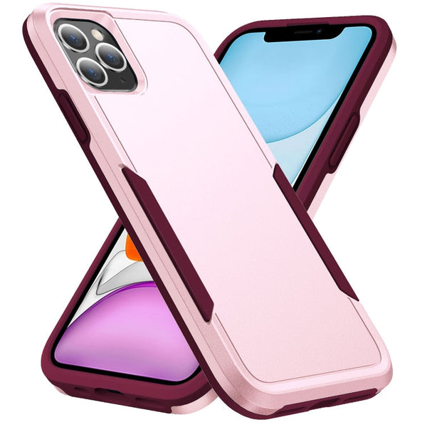 Pioneer Armor Heavy Duty PC + TPU Shockproof Case, For iPhone 11 Pro, For iPhone 11 Pro Max, For iPhone X / XS, For iPhone XR