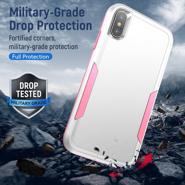Pioneer Armor Heavy Duty PC + TPU Shockproof Case, For iPhone XS Max