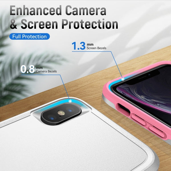 Pioneer Armor Heavy Duty PC + TPU Shockproof Case, For iPhone XS Max