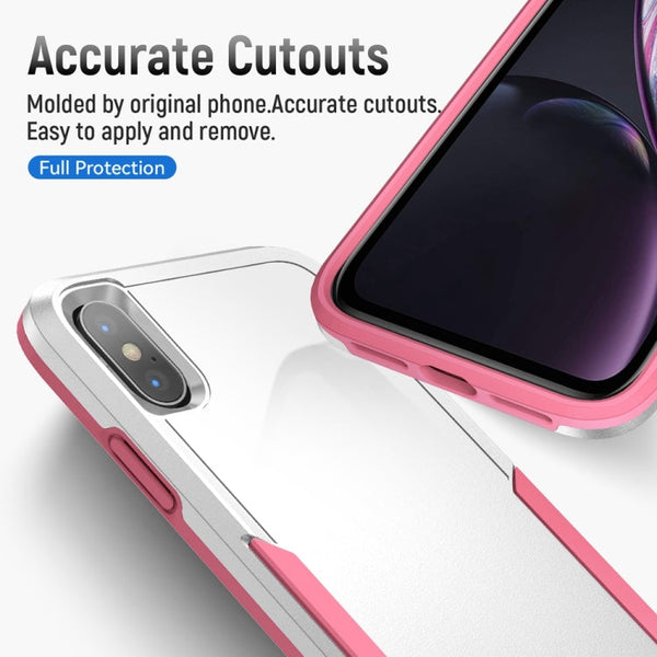 Pioneer Armor Heavy Duty PC + TPU Shockproof Case, For iPhone XS Max