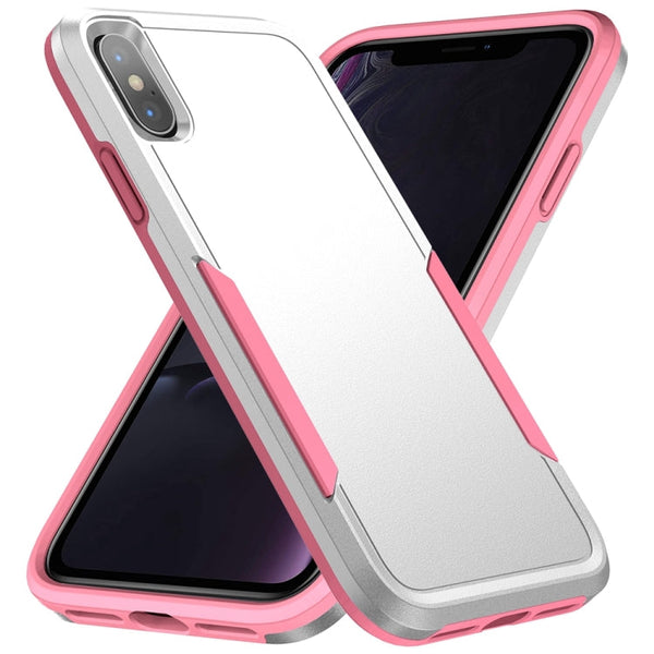 Pioneer Armor Heavy Duty PC + TPU Shockproof Case, For iPhone XS Max