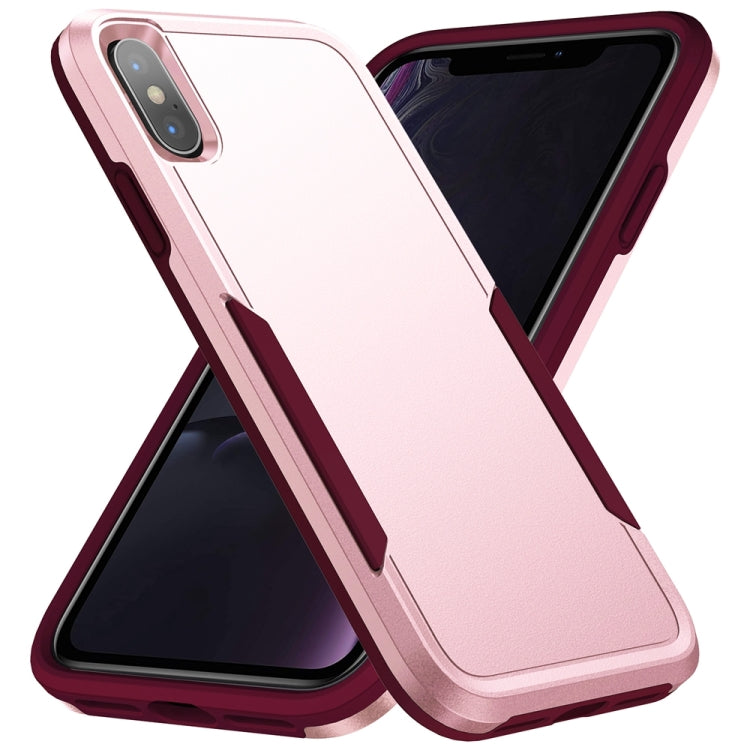 Pioneer Armor Heavy Duty PC + TPU Shockproof Case, For iPhone XS Max