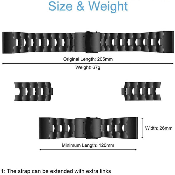 26mm Titanium Alloy Quick Release Replacement Watchband