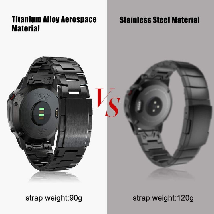 26mm Titanium Alloy Quick Release Replacement Watchband