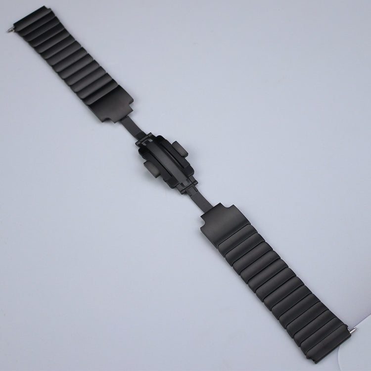 22mm Self-demolition Stainless Steel Metal Replacement Watchband