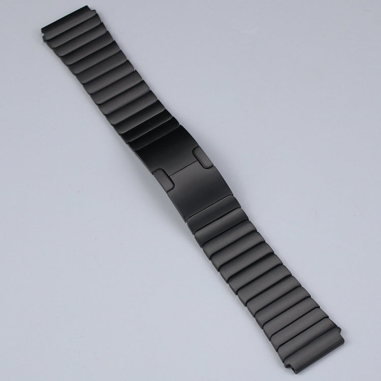 22mm Self-demolition Stainless Steel Metal Replacement Watchband