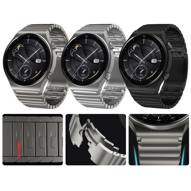 22mm Self-demolition Stainless Steel Metal Replacement Watchband