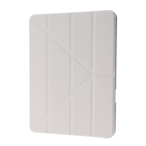 Deformation Transparent Acrylic Horizontal Flip PU Leather Case with Multi-folding Holder & Sleep / Wake-up Function & Pen Slot, For iPad Air 2022 / 2020 10.9, For iPad Pro 11.0 2021 / 2020 / 2018, For iPad 9.7 2017 / 2018 / Pro 9.7��������������������...