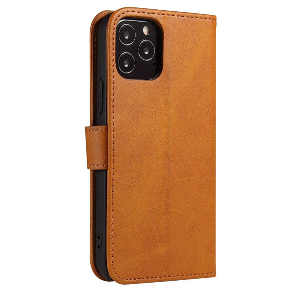 Calf Texture Buckle Horizontal Flip Leather Case with Holder & Card Slots & Wallet, For iPhone 12 Pro Max, For iPhone 12 / 12 Pro, For iPhone 12 mini, For iPhone 11 Pro Max