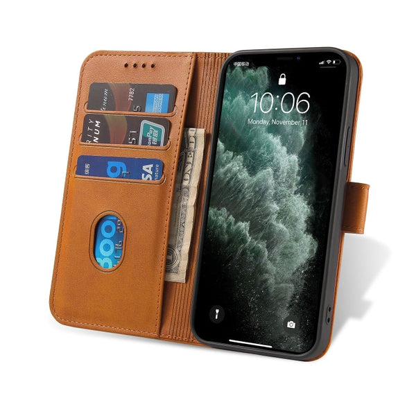 Calf Texture Buckle Horizontal Flip Leather Case with Holder & Card Slots & Wallet, For iPhone 12 Pro Max, For iPhone 12 / 12 Pro, For iPhone 12 mini, For iPhone 11 Pro Max