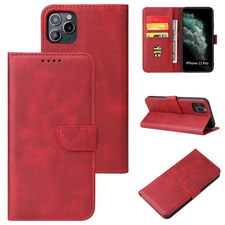 Calf Texture Buckle Horizontal Flip Leather Case with Holder & Card Slots & Wallet, For iPhone 12 Pro Max, For iPhone 12 / 12 Pro, For iPhone 12 mini, For iPhone 11 Pro Max