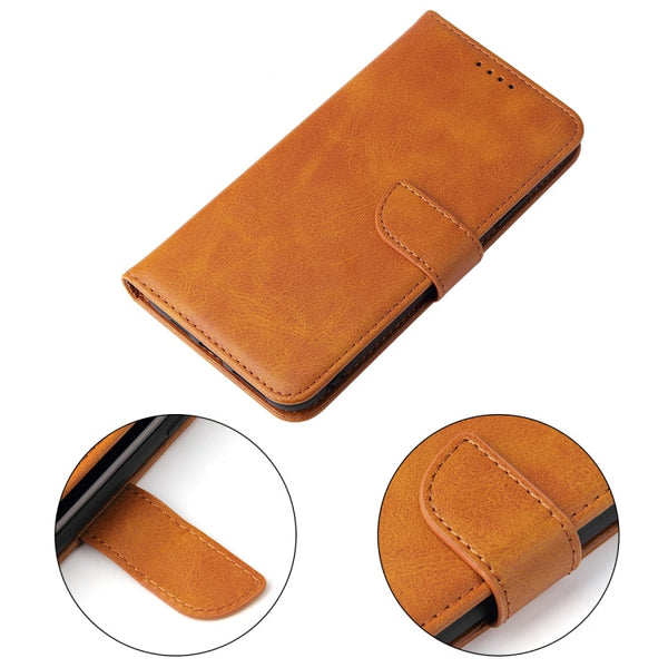Calf Texture Buckle Horizontal Flip Leather Case with Holder & Card Slots & Wallet, For iPhone 11 Pro, For iPhone 11, For iPhone X / XS, For iPhone XS Max