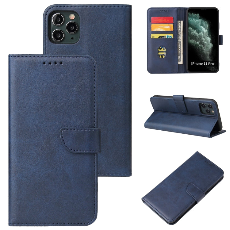 Calf Texture Buckle Horizontal Flip Leather Case with Holder & Card Slots & Wallet, For iPhone 11 Pro, For iPhone 11, For iPhone X / XS, For iPhone XS Max