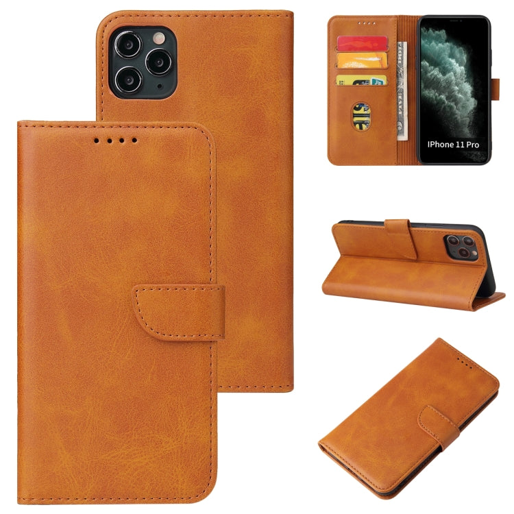 Calf Texture Buckle Horizontal Flip Leather Case with Holder & Card Slots & Wallet, For iPhone 11 Pro, For iPhone 11, For iPhone X / XS, For iPhone XS Max