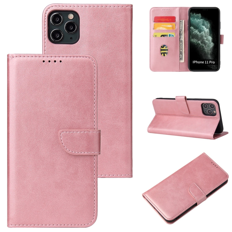 Calf Texture Buckle Horizontal Flip Leather Case with Holder & Card Slots & Wallet, For iPhone 11 Pro, For iPhone 11, For iPhone X / XS, For iPhone XS Max