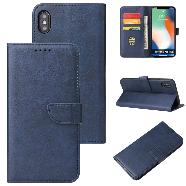 Calf Texture Buckle Horizontal Flip Leather Case with Holder & Card Slots & Wallet, For iPhone 11 Pro, For iPhone 11, For iPhone X / XS, For iPhone XS Max