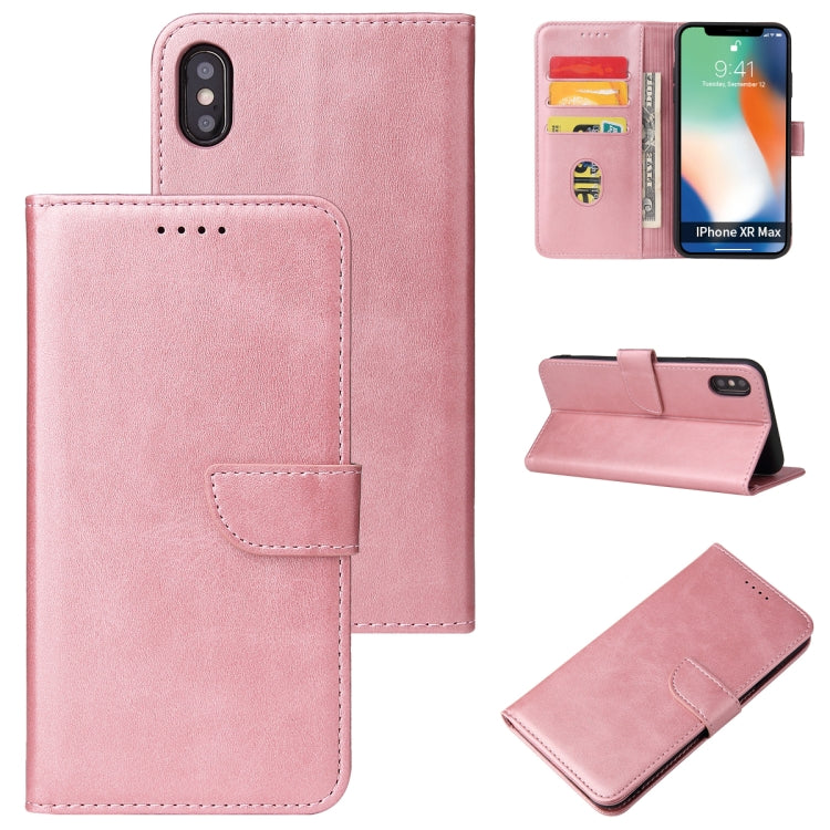Calf Texture Buckle Horizontal Flip Leather Case with Holder & Card Slots & Wallet, For iPhone 11 Pro, For iPhone 11, For iPhone X / XS, For iPhone XS Max