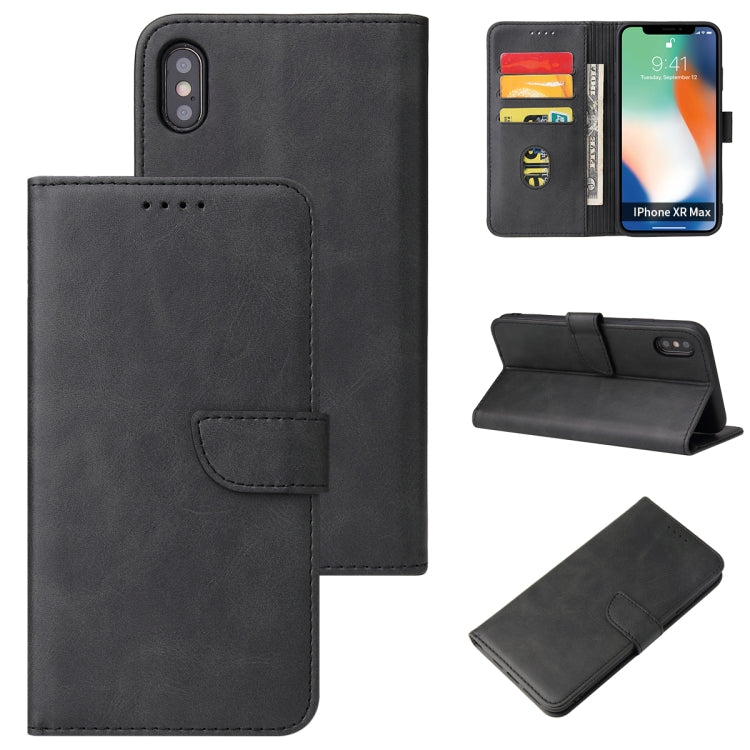 Calf Texture Buckle Horizontal Flip Leather Case with Holder & Card Slots & Wallet, For iPhone 11 Pro, For iPhone 11, For iPhone X / XS, For iPhone XS Max