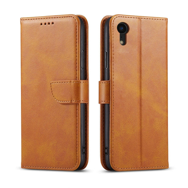 Calf Texture Buckle Horizontal Flip Leather Case with Holder & Card Slots & Wallet, For iPhone XR, For iPhone SE 2022 / SE 2020 & 8 & 7, For iPhone 8 Plus & 7 Plus, For iPhone 6 Plus & 6s Plus