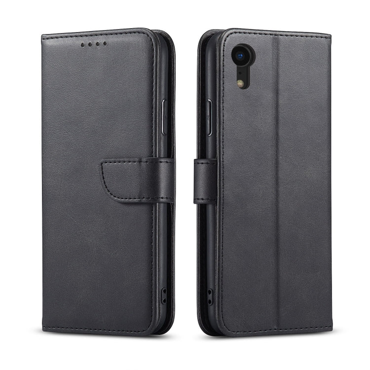 Calf Texture Buckle Horizontal Flip Leather Case with Holder & Card Slots & Wallet, For iPhone XR, For iPhone SE 2022 / SE 2020 & 8 & 7, For iPhone 8 Plus & 7 Plus, For iPhone 6 Plus & 6s Plus