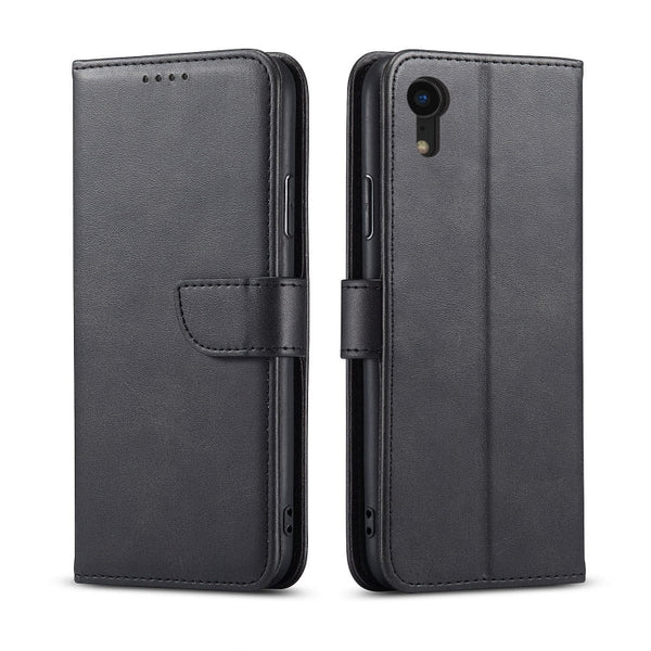 Calf Texture Buckle Horizontal Flip Leather Case with Holder & Card Slots & Wallet, For iPhone XR, For iPhone SE 2022 / SE 2020 & 8 & 7, For iPhone 8 Plus & 7 Plus, For iPhone 6 Plus & 6s Plus