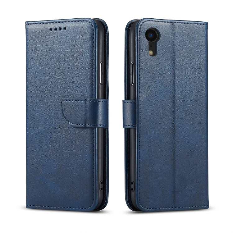 Calf Texture Buckle Horizontal Flip Leather Case with Holder & Card Slots & Wallet, For iPhone XR, For iPhone SE 2022 / SE 2020 & 8 & 7, For iPhone 8 Plus & 7 Plus, For iPhone 6 Plus & 6s Plus