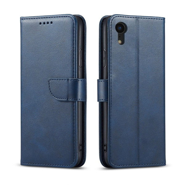 Calf Texture Buckle Horizontal Flip Leather Case with Holder & Card Slots & Wallet, For iPhone XR, For iPhone SE 2022 / SE 2020 & 8 & 7, For iPhone 8 Plus & 7 Plus, For iPhone 6 Plus & 6s Plus