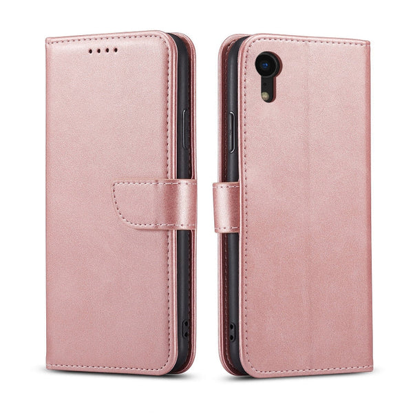 Calf Texture Buckle Horizontal Flip Leather Case with Holder & Card Slots & Wallet, For iPhone XR, For iPhone SE 2022 / SE 2020 & 8 & 7, For iPhone 8 Plus & 7 Plus, For iPhone 6 Plus & 6s Plus