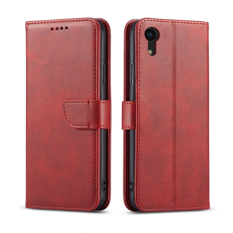 Calf Texture Buckle Horizontal Flip Leather Case with Holder & Card Slots & Wallet, For iPhone XR, For iPhone SE 2022 / SE 2020 & 8 & 7, For iPhone 8 Plus & 7 Plus, For iPhone 6 Plus & 6s Plus