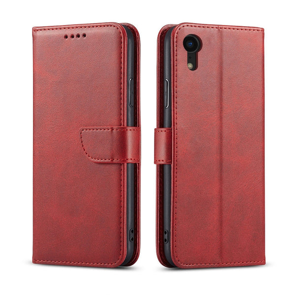 Calf Texture Buckle Horizontal Flip Leather Case with Holder & Card Slots & Wallet, For iPhone XR, For iPhone SE 2022 / SE 2020 & 8 & 7, For iPhone 8 Plus & 7 Plus, For iPhone 6 Plus & 6s Plus