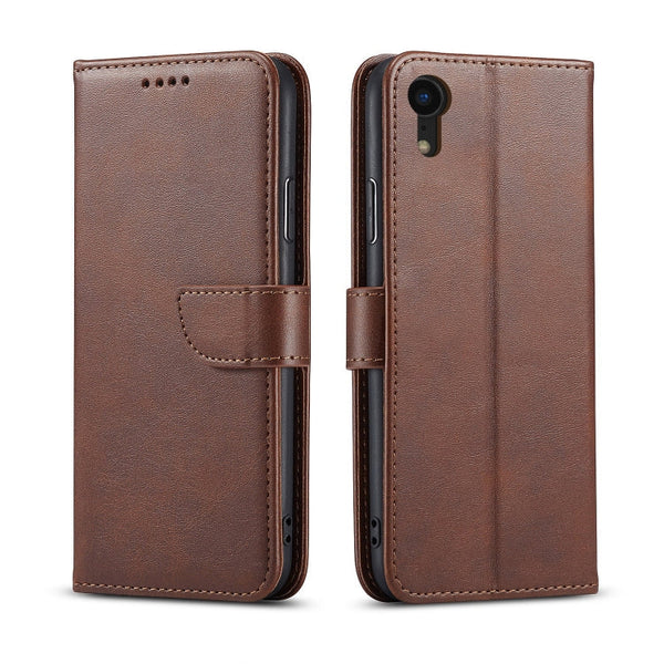 Calf Texture Buckle Horizontal Flip Leather Case with Holder & Card Slots & Wallet, For iPhone XR, For iPhone SE 2022 / SE 2020 & 8 & 7, For iPhone 8 Plus & 7 Plus, For iPhone 6 Plus & 6s Plus