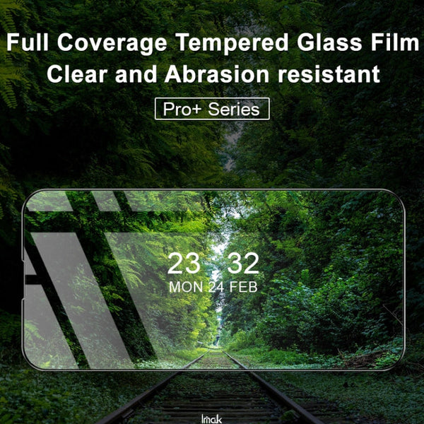IMAK 9H Surface Hardness Full Screen Tempered Glass Film Pro+ Series