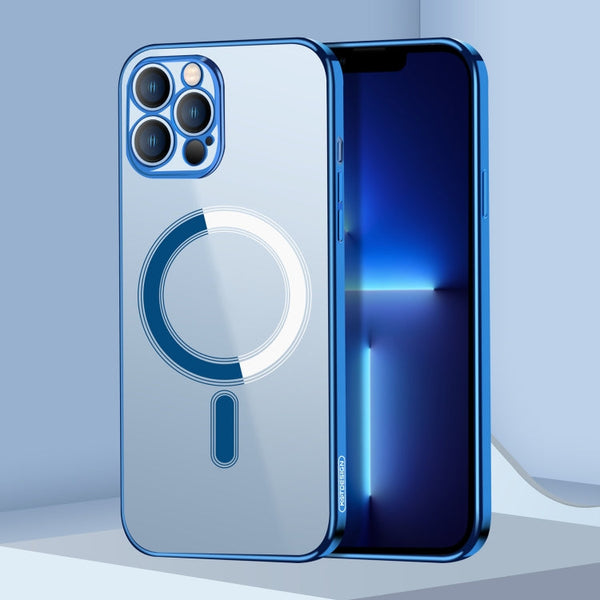Classic Electroplating Shockproof Magsafe Case, For iPhone 12 Pro Max, For iPhone 11, For iPhone 11 Pro