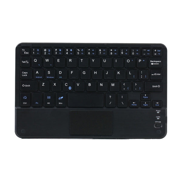 HK006C Detachable Bluetooth Keyboard Leather Case with Touchpad & Holder for iPad mini 6