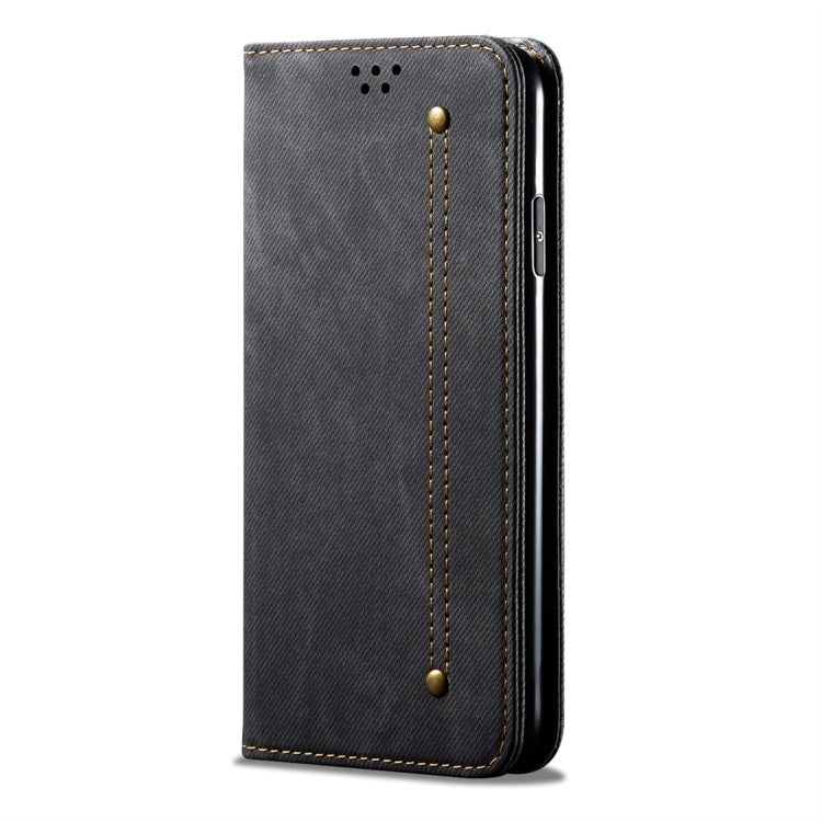 Denim Texture Casual Style Horizontal Flip Leather Case with Holder & Card Slots & Wallet, For iPhone 11 Pro Max, For iPhone 11 Pro, For iPhone 11, For iPhone X / XS, For iPhone XS Max, For Huawei Y9 (2019)