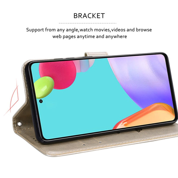 Rose Embossed Horizontal Flip PU Leather Case with Holder & Card Slots & Wallet