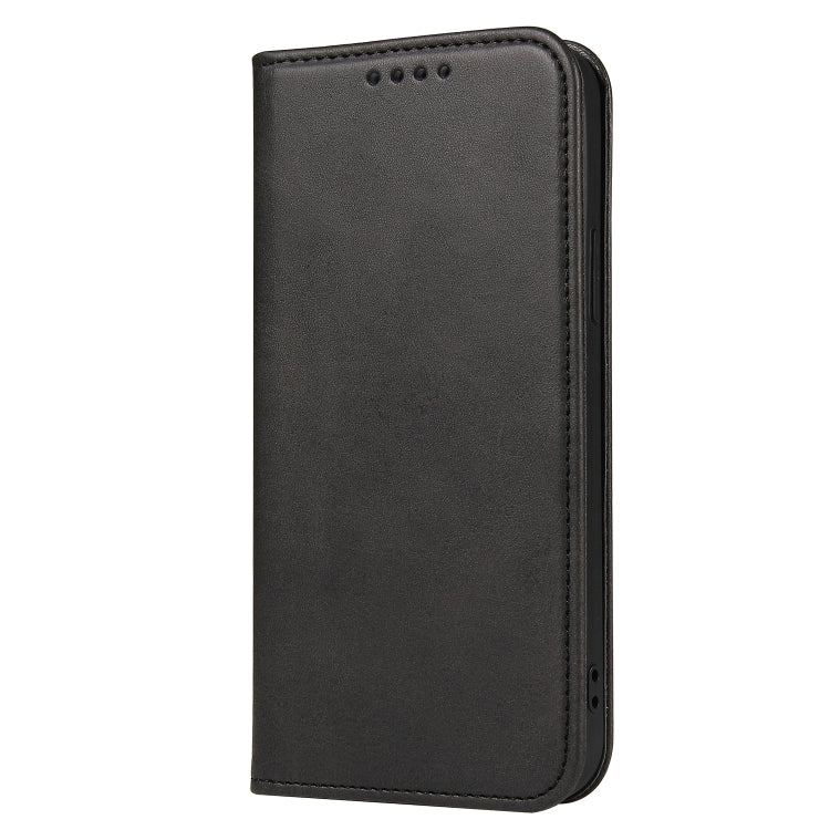 Calf Texture Magnetic Horizontal Flip Leather Case with Holder & Card Slots & Wallet