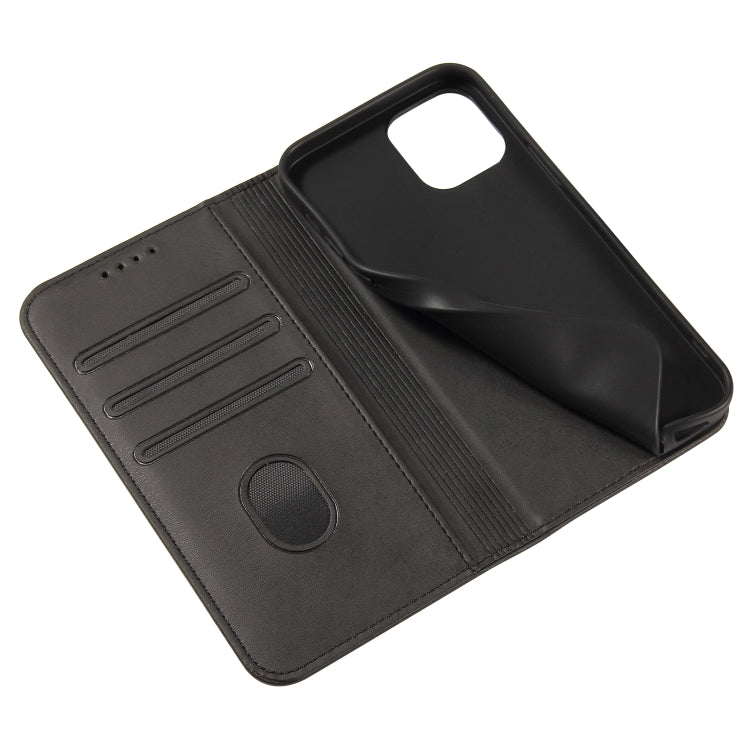 Calf Texture Magnetic Horizontal Flip Leather Case with Holder & Card Slots & Wallet