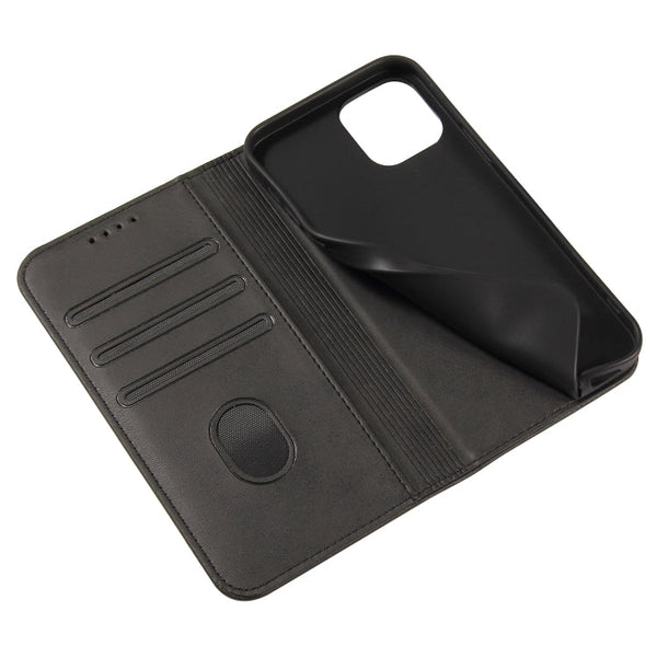 Calf Texture Magnetic Horizontal Flip Leather Case with Holder & Card Slots & Wallet