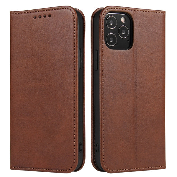 Calf Texture Magnetic Horizontal Flip Leather Case with Holder & Card Slots & Wallet