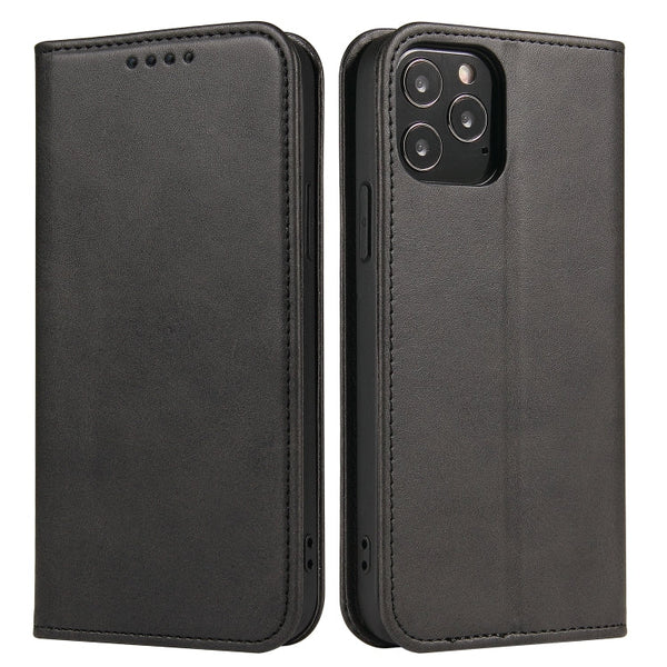 Calf Texture Magnetic Horizontal Flip Leather Case with Holder & Card Slots & Wallet