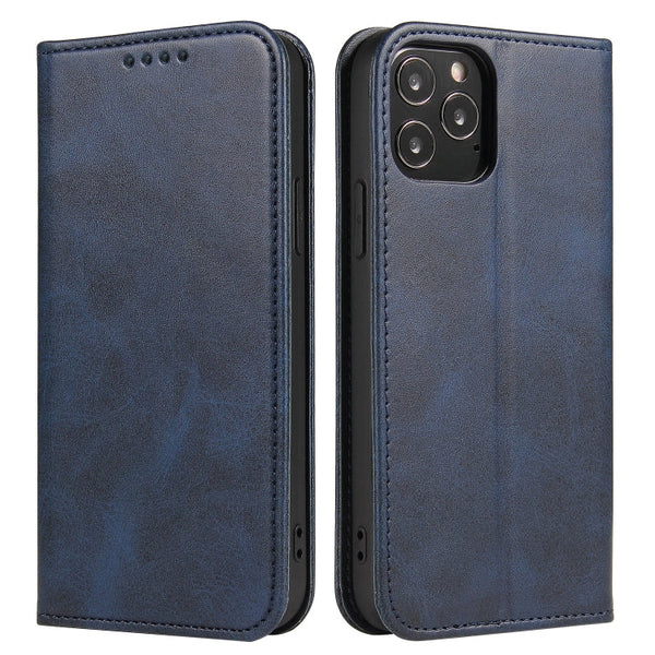 Calf Texture Magnetic Horizontal Flip Leather Case with Holder & Card Slots & Wallet